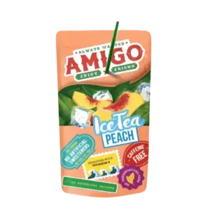 Amigo - Ice Tea Peach 200ml