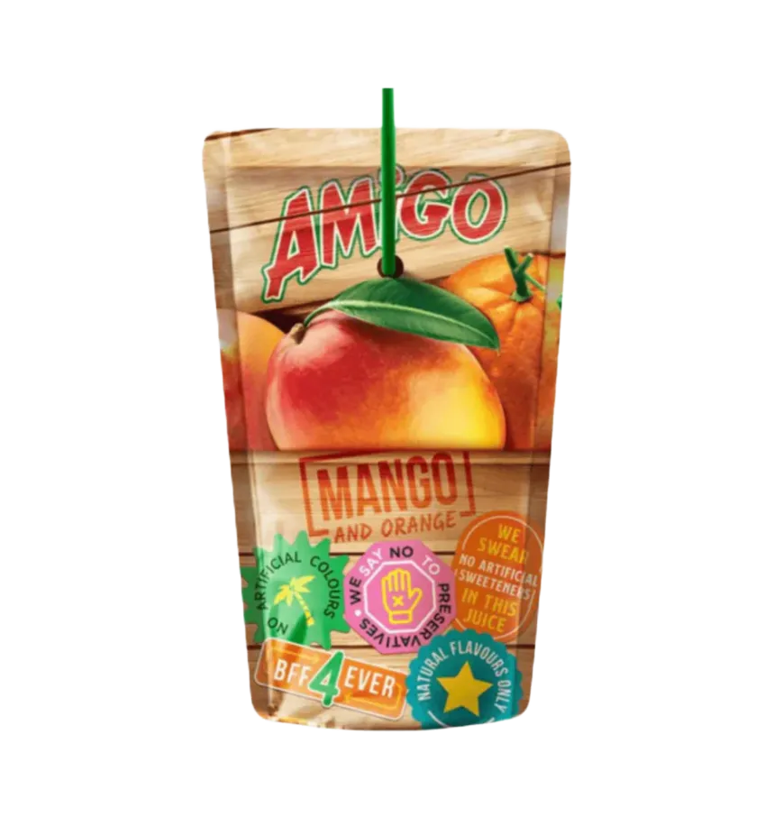 Amigo – Orange & Mango 200 ml