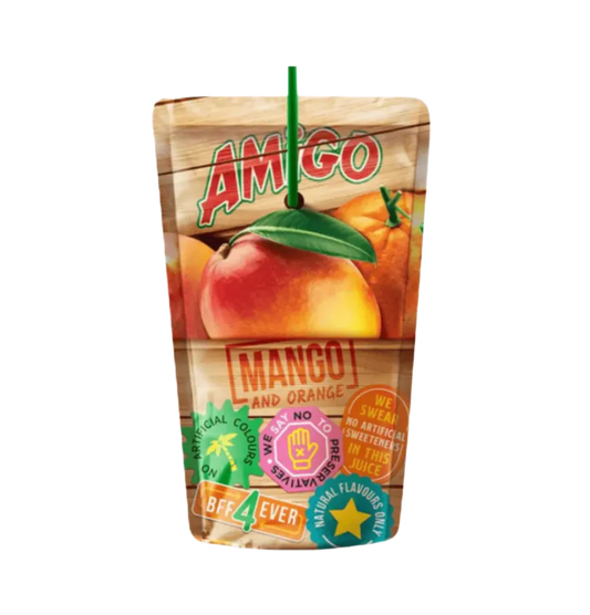 Amigo – Orange & Mango 200 ml