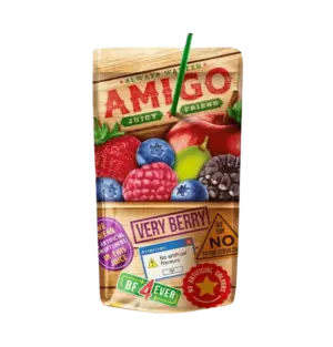 Amigo - Very Berry 200 ml