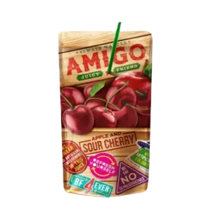 Amigo - Apple&Sour Cherry 200 ml