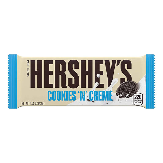 Hershey's Cookies & Creme 43g