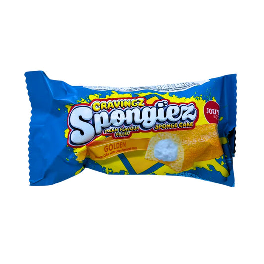 Cravingz - Spongiez Cream Flavour Filled 40g