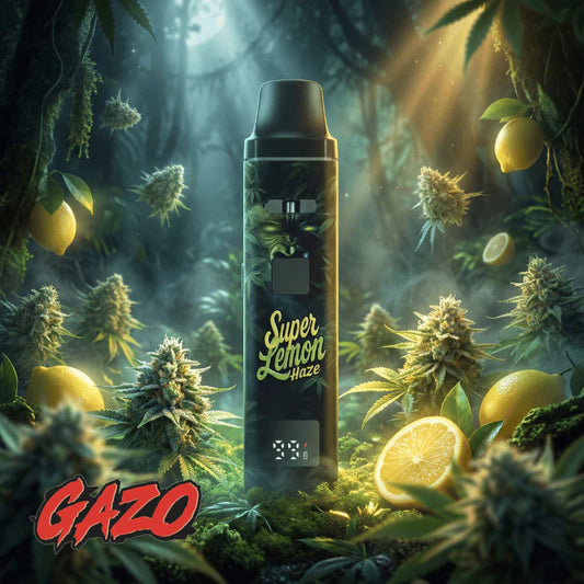 GAZO VAPE – H3BTA Super Lemon Haze – 1ml CRD