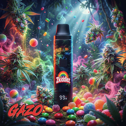 GAZO VAPE – H3BTA Zkiddlez – 1ml CRD