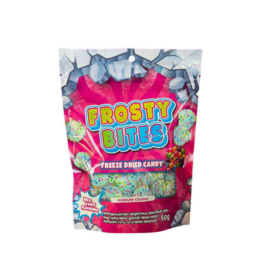 Frosty Bites Freezed Dried Candy - Globule Cluster 50g