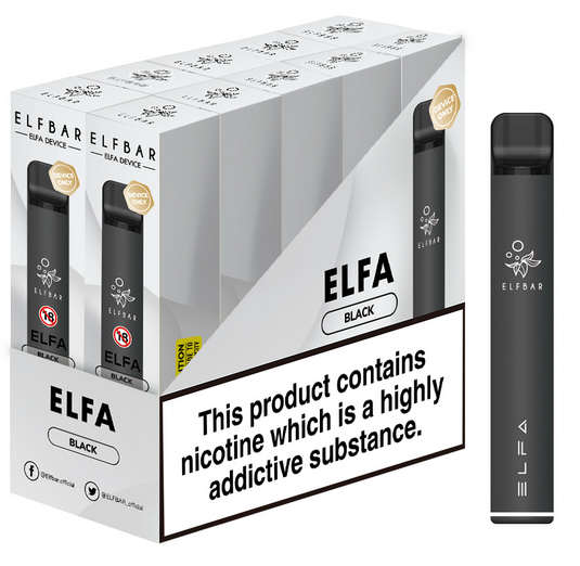 ELFA Basisgerät - Mehrweg Pod System / 10 Stück