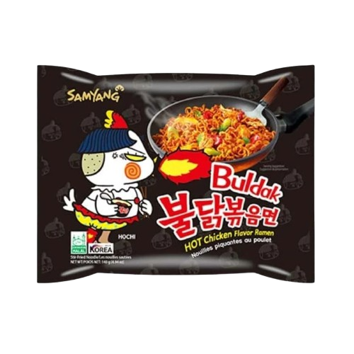 Samyang - Buldak Ramen – Verschiedene Sorten