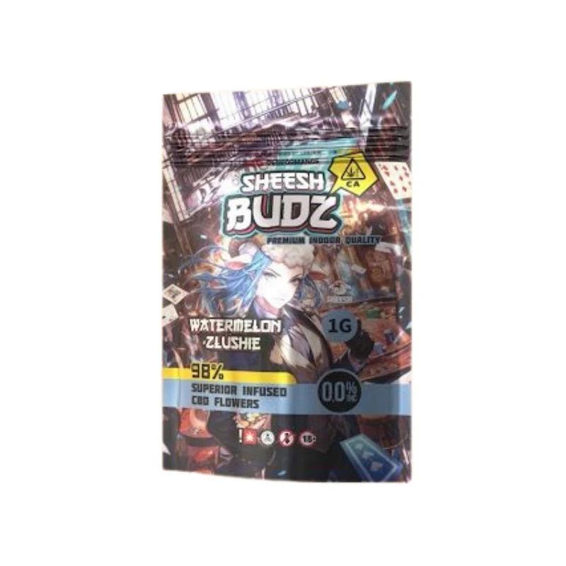 SHEESH BUDZ – verschiedene Geschmacksrichtungen 1 g