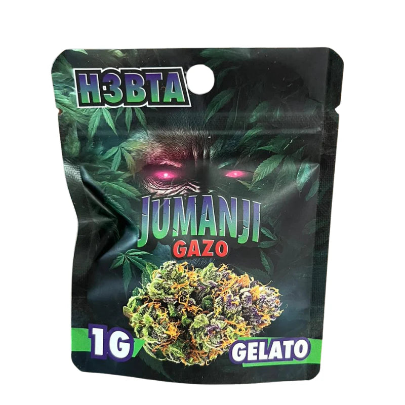 H3BTA JUMANJI GAZO 1 g - verschiedene Geschmacksrichtungen