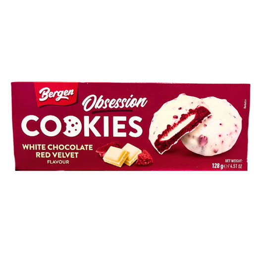 Bergen Obsession Cookies - Red Velvet 128 g