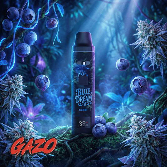 GAZO VAPE – H3BTA Blue Dream – 1ml CRD