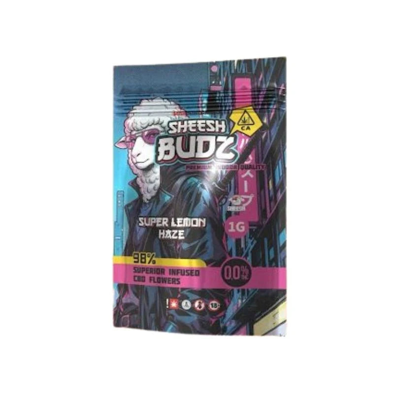 SHEESH BUDZ – verschiedene Geschmacksrichtungen 1 g
