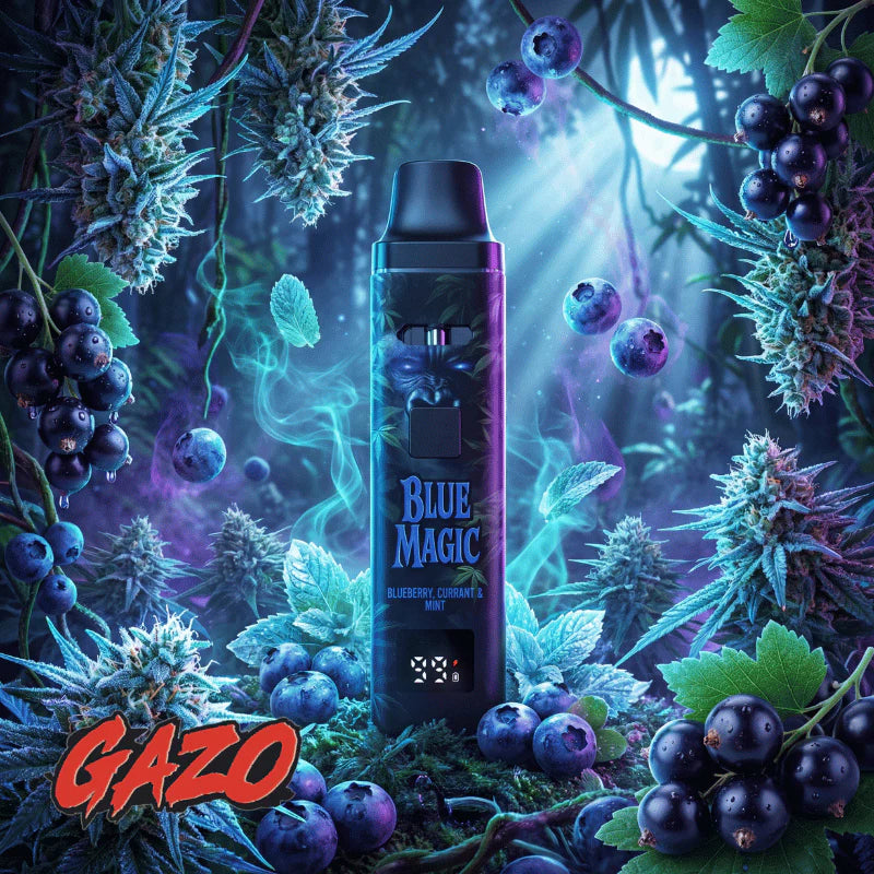 GAZO VAPE – H3BTA Blue Magic – 1ml CRD