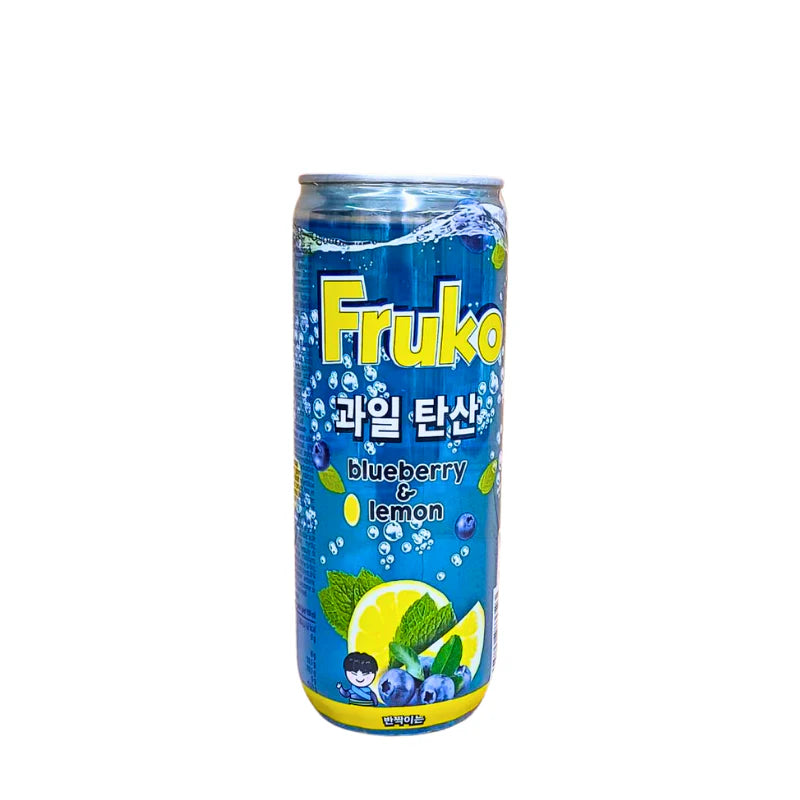 Fruko - Blueberry & Lemon 330ml