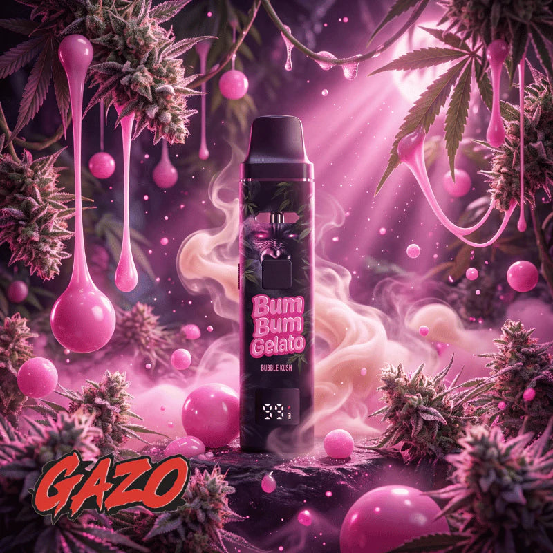 GAZO VAPE – H3BTA Bum Bum Gelato – 1ml CRD