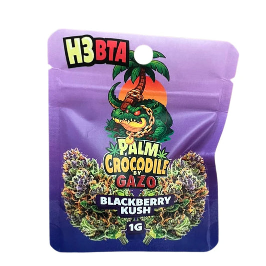 H3BTA Palm Crocodile by GAZO – verschiedene Geschmacksrichtungen 1 g
