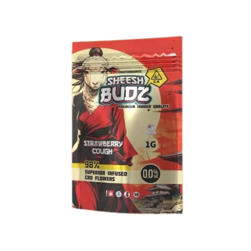 SHEESH BUDZ – verschiedene Geschmacksrichtungen 1 g