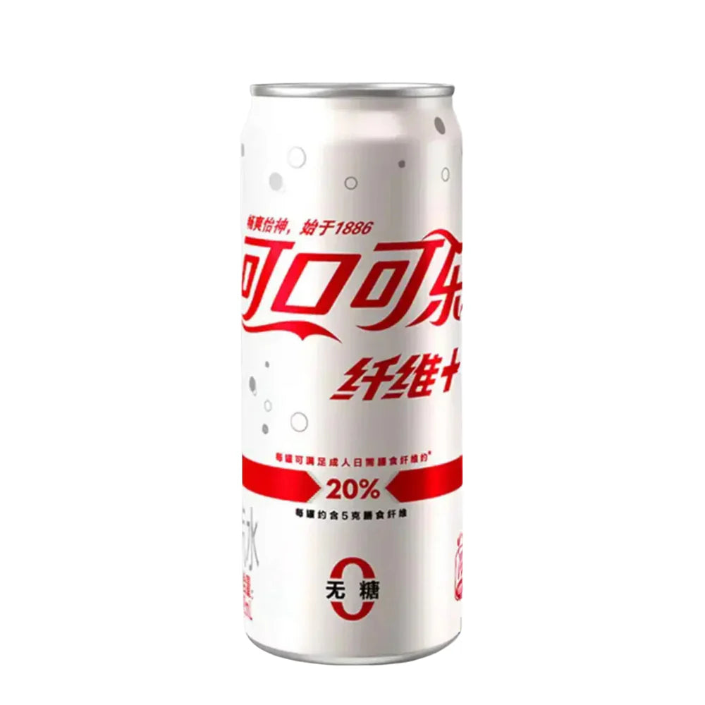 Coca Cola Fiber Plus Zero Sugar 330ml