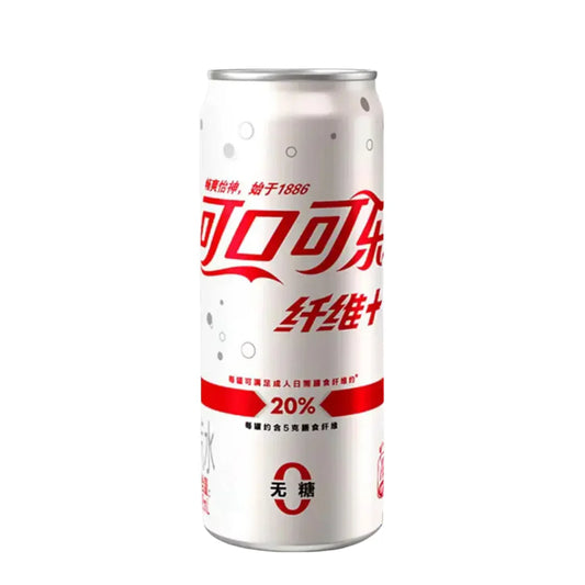 Coca Cola Fiber Plus Zero Sugar 330ml