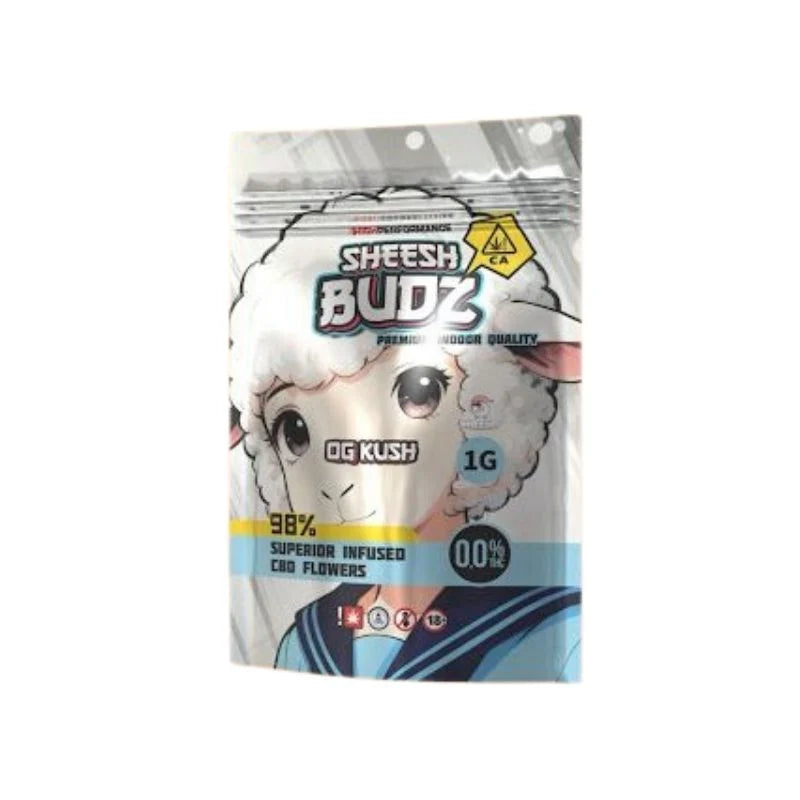 SHEESH BUDZ – verschiedene Geschmacksrichtungen 1 g