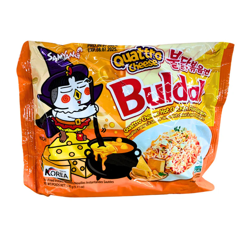Samyang - Buldak Ramen – Verschiedene Sorten