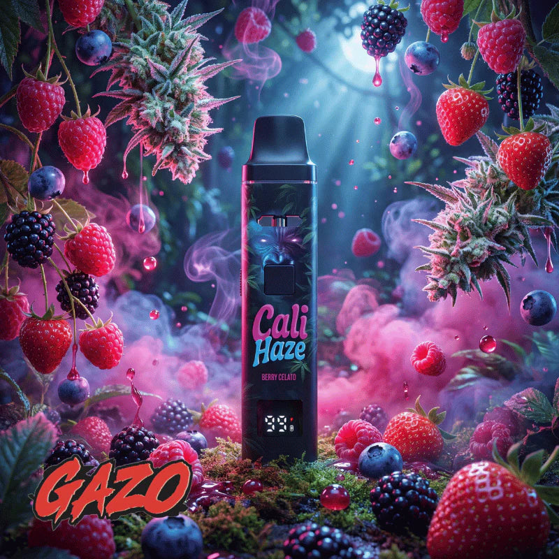 GAZO VAPE – H3BTA Cali Haze – 1ml CRD