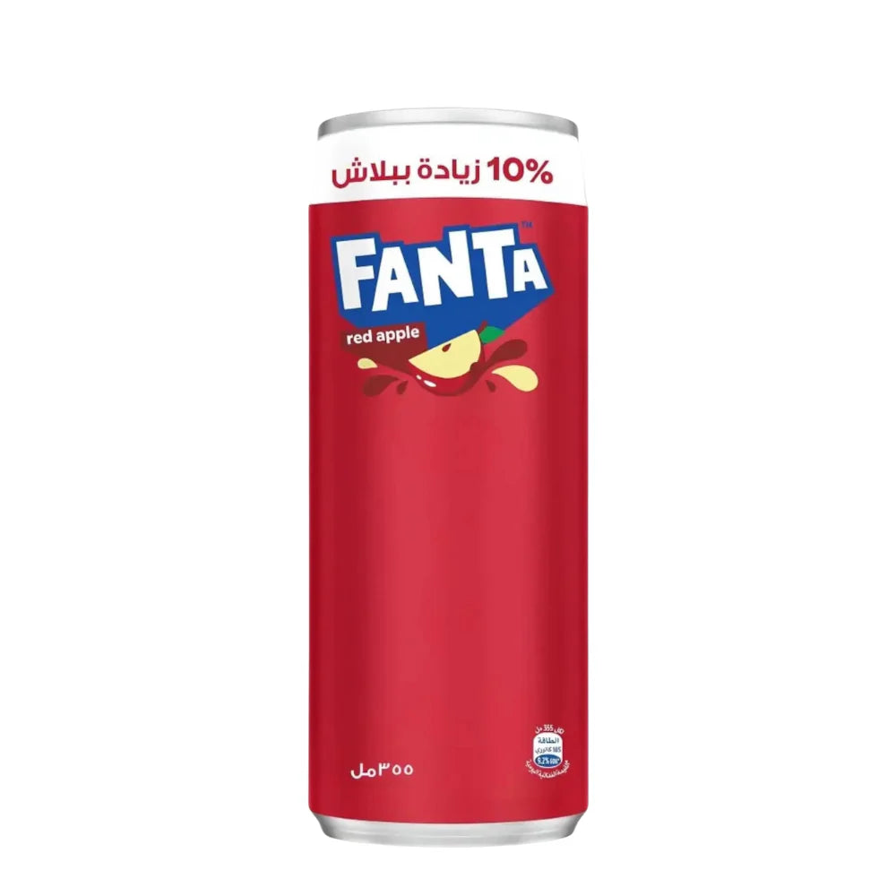 Fanta Red Apple Egypt 355ml