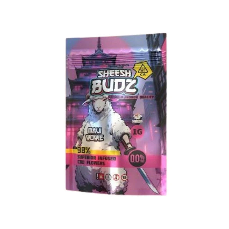 SHEESH BUDZ – verschiedene Geschmacksrichtungen 1 g