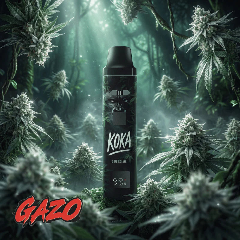 GAZO VAPE – H3BTA Koka – 1ml CRD