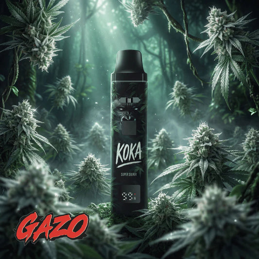 GAZO VAPE – H3BTA Koka – 1ml CRD