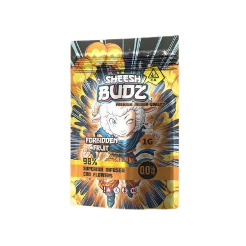 SHEESH BUDZ – verschiedene Geschmacksrichtungen 1 g