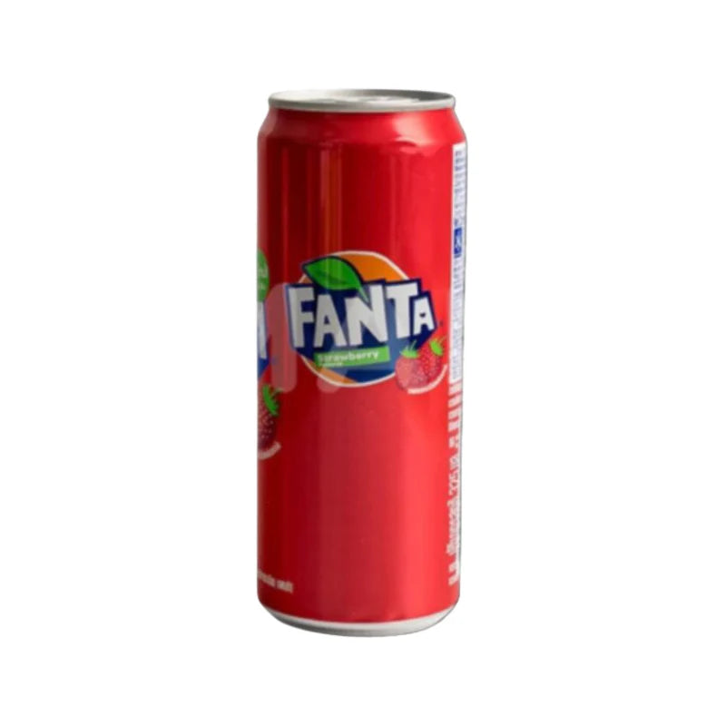 Fanta Strawberry Vietnam 320ml
