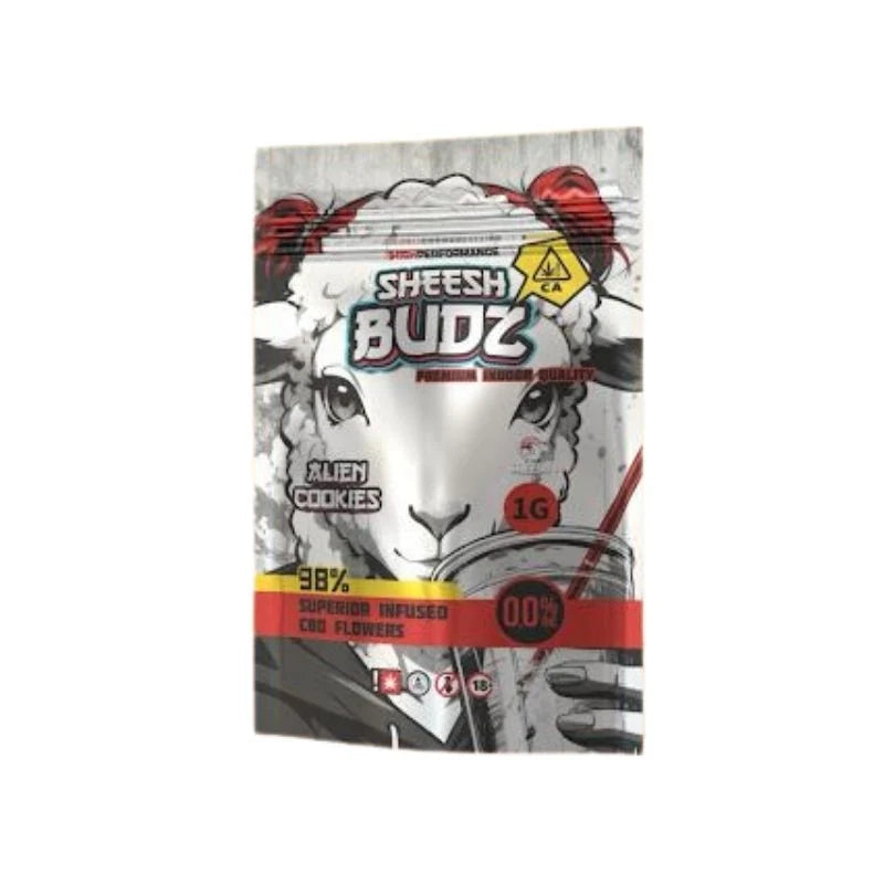 SHEESH BUDZ – verschiedene Geschmacksrichtungen 1 g
