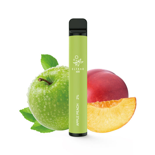 Elfbar 600 - 2% Nikotin / 10 Stück