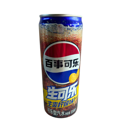 Pepsi Cola Lemon China 330ml