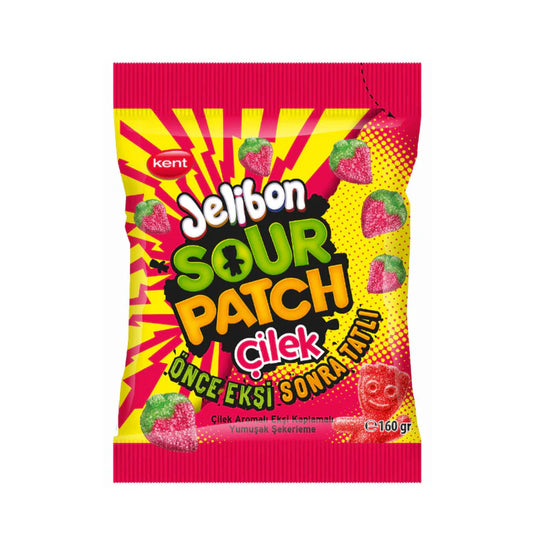 Sour Patch Strawberry (Çilek) 80g