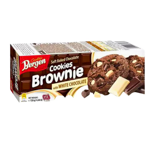 Bergen - Brownie Cookie - White Chocolate