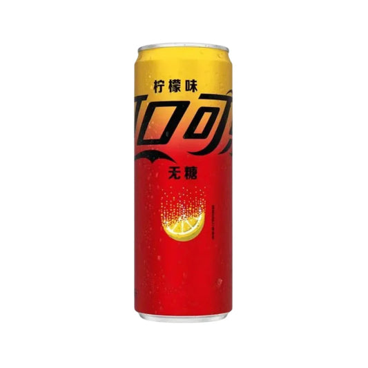 Coca Cola Sugar Free Lemon 330ml
