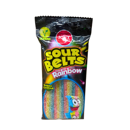 Jouy&Co - Sour Belts Rainbow 160 g