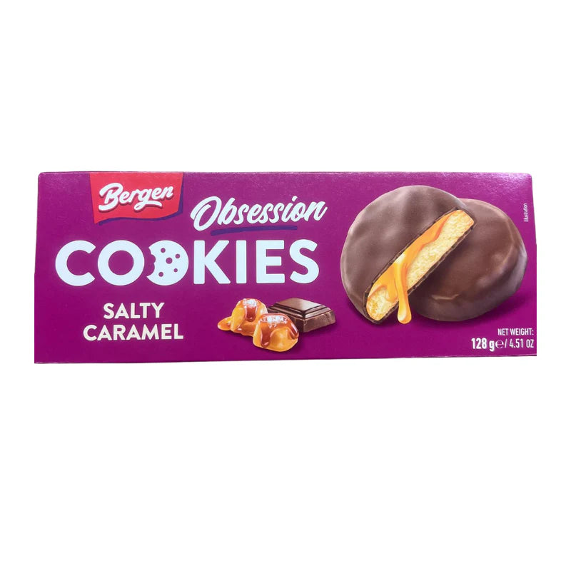 Bergen Obsession Cookies - Salty Caramel 128 g