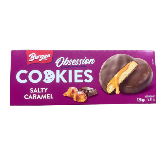 Bergen Obsession Cookies - Salty Caramel 128 g