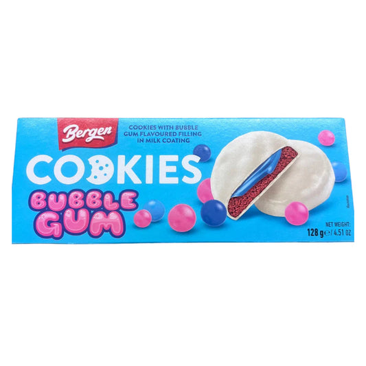 Bergen Obsession Cookies - Bubblegum 128g