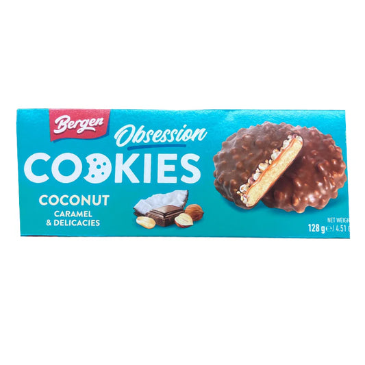Bergen Obsession Cookies - Caramel & Delicacies 128 g