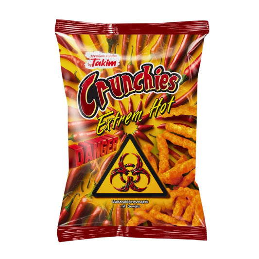 Takims Crunchies Extrem Hot 90 g