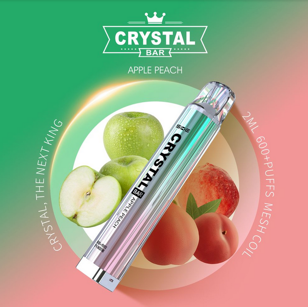 SKE Crystal Bar 600 - 2% Nikotin / 10 Stück