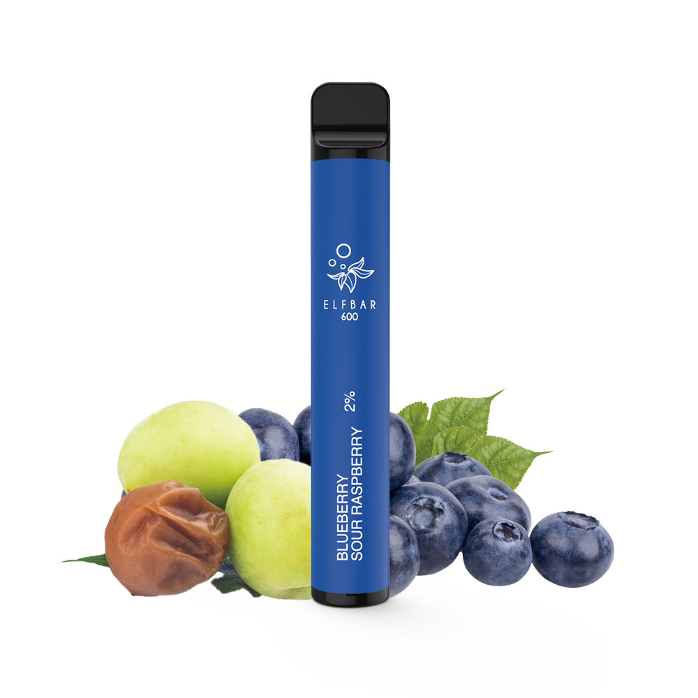 Elfbar 600 - 2% Nikotin / 10 Stück