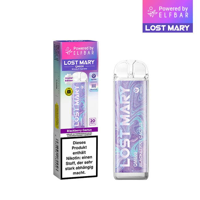 Lost Mary QM600 - 2% Nikotin / 10 Stück