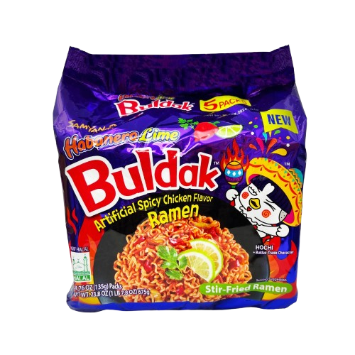 Samyang - Buldak Ramen – Verschiedene Sorten