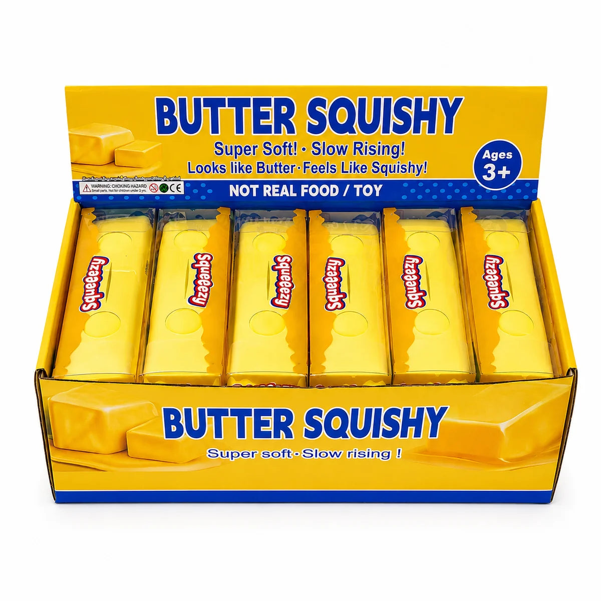 Butter Squishy – Super Soft Slow Rising